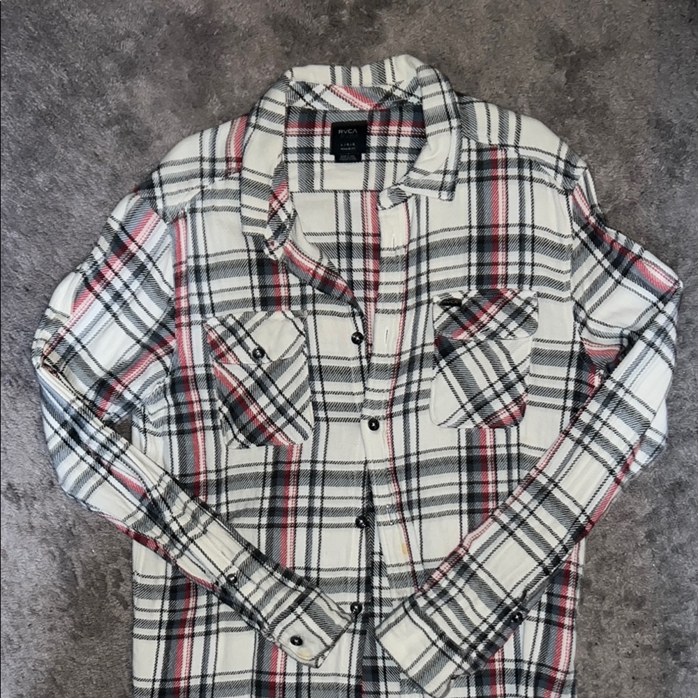 Plaid Flannel Shirt